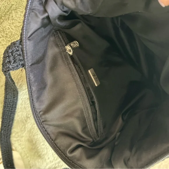 The Sak Black Knit Tote Bag - Picture 4 of 7